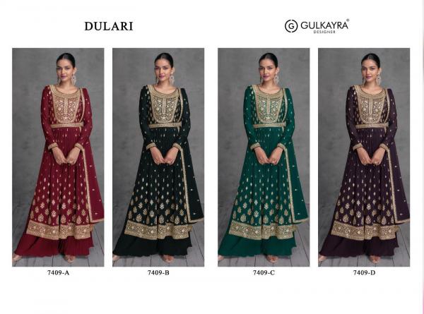 Gulkarya Dulari Festive Wear Designer Salwar Kameez Collection
